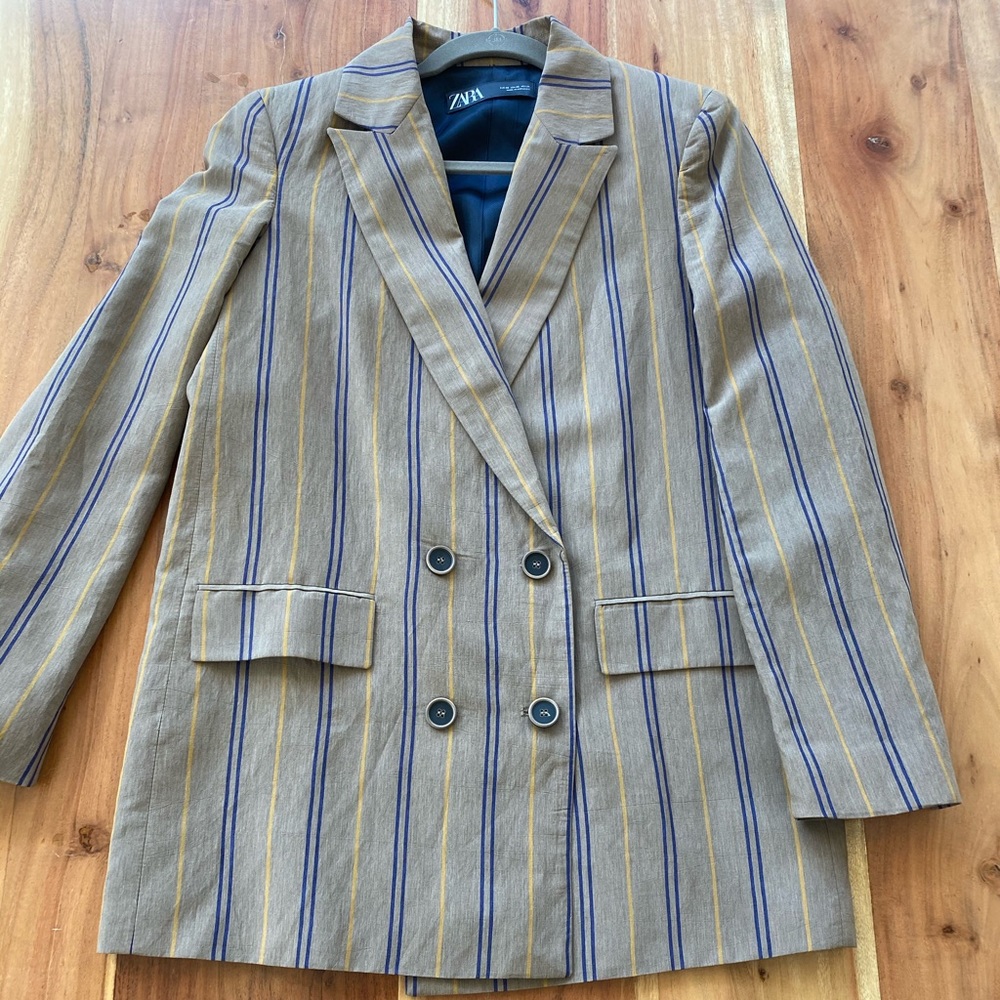 Oversized blazer